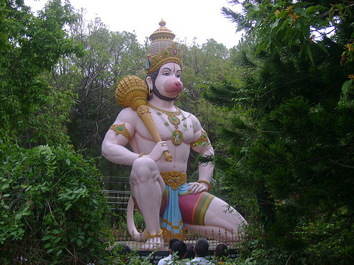 Information Bhadrachalam Hanuman Jayanti celebrations, Hanumath Jayanti is celebrated to commemorate the birth of Hanuman, the Vanara god, widely venerated throughout India. It is celebrated on the 15th day of the Shukla Paksha, during the month of Chaitra
